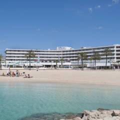 Отель Sol Wave House Mallorca Испания, Магалуф - 1 отзыв об отеле, цены и фото номеров - забронировать отель Sol Wave House Mallorca онлайн пляж