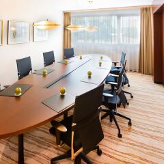 Отель Courtyard by Marriott Düsseldorf Hafen Германия, Дюссельдорф - отзывы, цены и фото номеров - забронировать отель Courtyard by Marriott Düsseldorf Hafen онлайн помещение для мероприятий фото 2