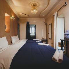 Отель Riad Tama Марокко, Уарзазат - отзывы, цены и фото номеров - забронировать отель Riad Tama онлайн комната для гостей фото 2
