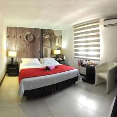 Hotel Puerta de San Antonio комната для гостей