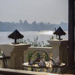 Victoria Chau Doc Hotel балкон