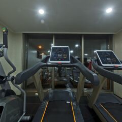 Отель Colosseum Marina Hotel Грузия, Батуми - отзывы, цены и фото номеров - забронировать отель Colosseum Marina Hotel онлайн фитнесс-зал фото 2