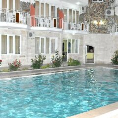 Dolphin Yunus Hotel Турция, Памуккале - отзывы, цены и фото номеров - забронировать отель Dolphin Yunus Hotel онлайн бассейн фото 3