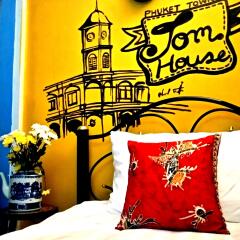 Отель Jom House в номере