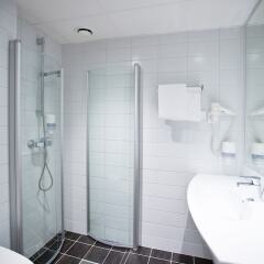 Bryne Kro & Hotel ванная фото 2