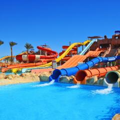 Отель Aqua Blu Resort Египет, Шарм эль Шейх - 4 отзыва об отеле, цены и фото номеров - забронировать отель Aqua Blu Resort онлайн бассейн