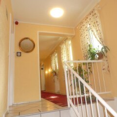 Hotel Pension Haydn Мюнхен балкон