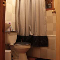 Отель Tu Huella Hostal ванная фото 2