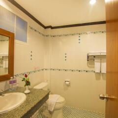 Отель Tri Trang Beach Resort by Diva Management ванная