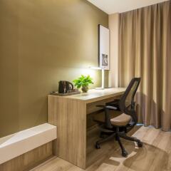 Отель Atour S Hotel Kingkey Timemark Shenzhen Китай, Шэньчжэнь - отзывы, цены и фото номеров - забронировать отель Atour S Hotel Kingkey Timemark Shenzhen онлайн удобства в номере фото 2