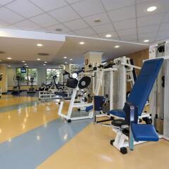 Отель Ensana Thermal Margitsziget Health Spa Hotel Венгрия, Будапешт - - забронировать отель Ensana Thermal Margitsziget Health Spa Hotel, цены и фото номеров фитнесс-зал фото 2