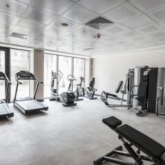 Отель Ramada Istanbul Alibeykoy фитнесс-зал фото 2