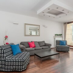 Апартаменты Chill Apartments Warsaw Center комната для гостей фото 2