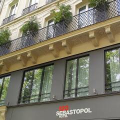 Отель Hôtel Le 123 Sébastopol - Astotel городской автобус