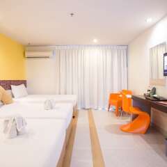 Grand Bella Hotel комната для гостей фото 17