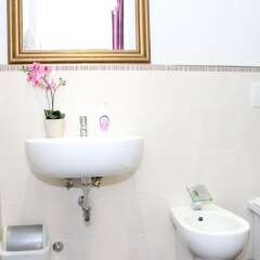 Апартаменты Art Apartment Santo Spirito Matteo ванная