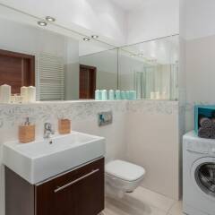 Апартаменты Chill Apartments Warsaw Center ванная