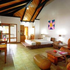 Отель Anchorage Beach Resort Фиджи, Вити-Леву - отзывы, цены и фото номеров - забронировать отель Anchorage Beach Resort онлайн комната для гостей фото 5