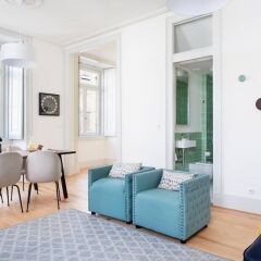 Отель Downtown Bliss II Apartment Rentexperience Португалия, Лиссабон - отзывы, цены и фото номеров - забронировать отель Downtown Bliss II Apartment Rentexperience онлайн фото 4