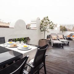 Апартаменты Paseo De Gracia Bas Apartments Barcelona Барселона балкон