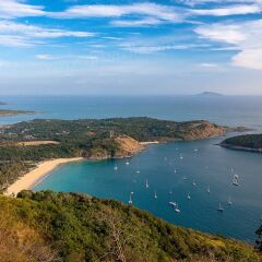 Отель Luna Guesthouse and Travel пляж фото 2