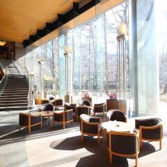 Ooedo-Onsen Monogatari Hotel Nasushiobara Kamoshika-so Насусиобара интерьер отеля