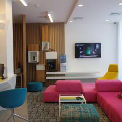 Гостиница Ibis Styles Lviv Center интерьер отеля