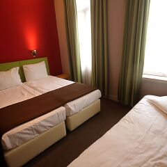 Hotel Derby Брюссель комната для гостей фото 4