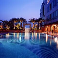 Отель Ascott Sathorn Bangkok Таиланд, Бангкок - отзывы, цены и фото номеров - забронировать отель Ascott Sathorn Bangkok онлайн бассейн