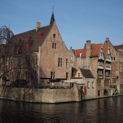 Отель Saint-Sauveur Bruges B&B Бельгия, Брюгге - отзывы, цены и фото номеров - забронировать отель Saint-Sauveur Bruges B&B онлайн приотельная территория