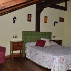 Отель Posada El Jardin de Angela Испания, Сантандер - отзывы, цены и фото номеров - забронировать отель Posada El Jardin de Angela онлайн комната для гостей
