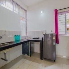 Апартаменты OYO 13098 Home Cozy Studio Near Uddo Beach Гоа в номере фото 2