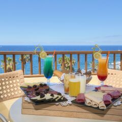 Отель HOVIMA Jardin Caleta в номере