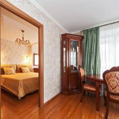 Гостиница City Inn Апартаменты Электрозаводская в Москве отзывы, цены и фото номеров - забронировать гостиницу City Inn Апартаменты Электрозаводская онлайн Москва комната для гостей фото 4
