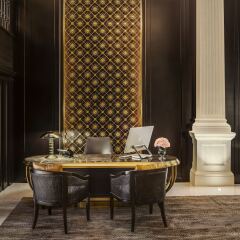 Отель Raffles Singapore интерьер отеля