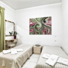 Отель Elia Apartments Греция, Афитос - отзывы, цены и фото номеров - забронировать отель Elia Apartments онлайн комната для гостей фото 4