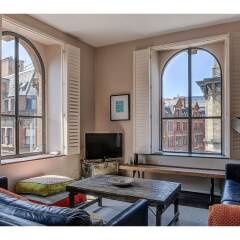 Апартаменты Greater Manchester Warehouse Apartment for up to 4 комната для гостей фото 4