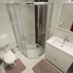 Отель Dfive Apartments - Bland Венгрия, Будапешт - отзывы, цены и фото номеров - забронировать отель Dfive Apartments - Bland онлайн ванная