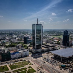 Warsaw Marriott Hotel пляж