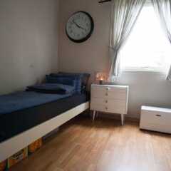 Апартаменты Solferie Holiday Apartment Epleveien Кристиансанд комната для гостей