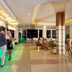 Club Mermaid Village Турция, Аланья - 1 отзыв об отеле, цены и фото номеров - забронировать отель Club Mermaid Village - All Inclusive онлайн интерьер отеля фото 2
