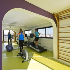 Отель Holiday Inn Nice фитнесс-зал