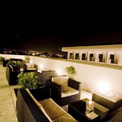 Residence Hotel Rubino Риччоне балкон