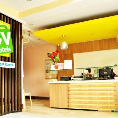 Отель GV Hotels Lapu-lapu City Филиппины, Лапу-Лапу - отзывы, цены и фото номеров - забронировать отель GV Hotels Lapu-lapu City онлайн интерьер отеля