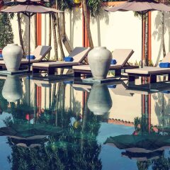 Отель Mercure Hoi An бассейн фото 3