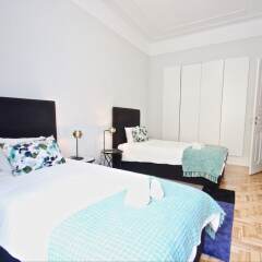 Отель Akicity Lisboa Iris комната для гостей