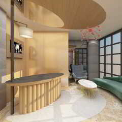 Blueway Hotel City сауна