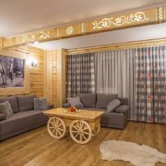 Отель Apartamenty u Grazyny Мурзасихле комната для гостей