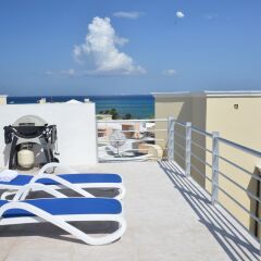 Отель Magia Beachside Condo Плая-дель-Кармен балкон