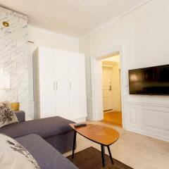 Отель ApartDirect Gamla Stan II Швеция, Стокгольм - отзывы, цены и фото номеров - забронировать отель ApartDirect Gamla Stan II онлайн комната для гостей фото 3